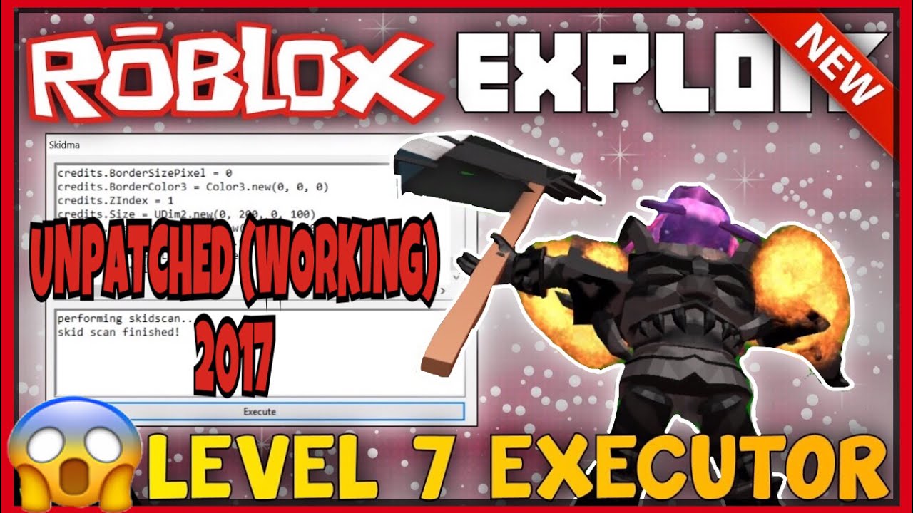 UNPATCHED] | NEW ROBLOX EXPLOIT | *HACK* | SKIDMA DLL/SCIRPT ... - 