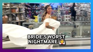 A Bridal Dress DISASTER