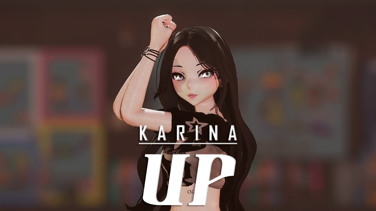 【MMD】KARINA 카리나 'UP'