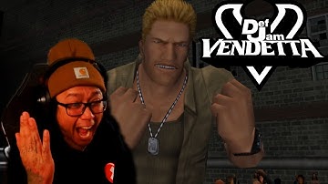 I almost lost my voice.. Def Jam Vendetta Gameplay! RAGE!!