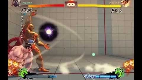 SSF4AE 2012 Honda Corner Unblockable on Seth - Forward Throw - HK version