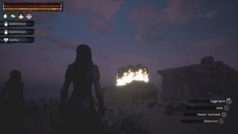 Conan Exiles - Blew up my trebuchet tower -Watch it burn