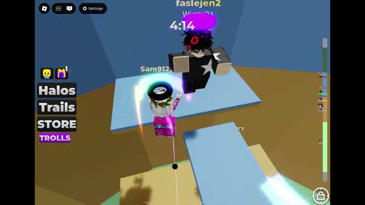 Playing tower of heck games!!!