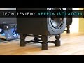 Tech Reviews | Aperta Speaker Stand Isolators | Isoacoustics