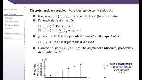 IEE 475: Lecture D2 (2019-09-24) - Probabilistic Models [slides with audio overlay]