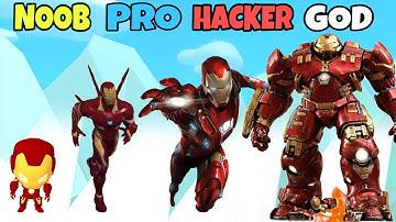 NOOB vs PRO vs HACKER vs GOD in Monster Evolution (New Upgrade)