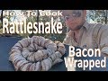Bacon Wrapped RATTLESNAKE Eating The Snake That Bit ME Bacon Wrapped RATTLESNAKE Eating The Snake That Bit ME