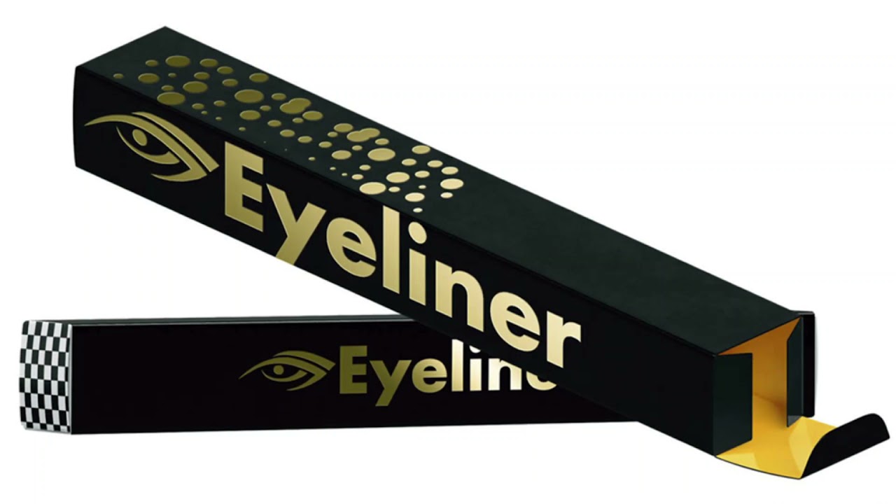 Custom Eyeliner Boxes | Eyeliner Boxes Packaging Bespoke