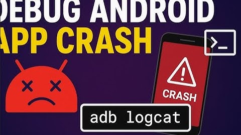 Fix Android App Crashes FAST! 🔥 | Debug APKs with ADB Logcat (Kivy Example)