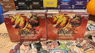 Hard to Find! Opening the New PRB-02 Booster Boxes… GOLD DON?!