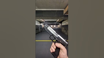 Living the Gordon Freeman fantasy: USP Match .45 First Person View #shorts