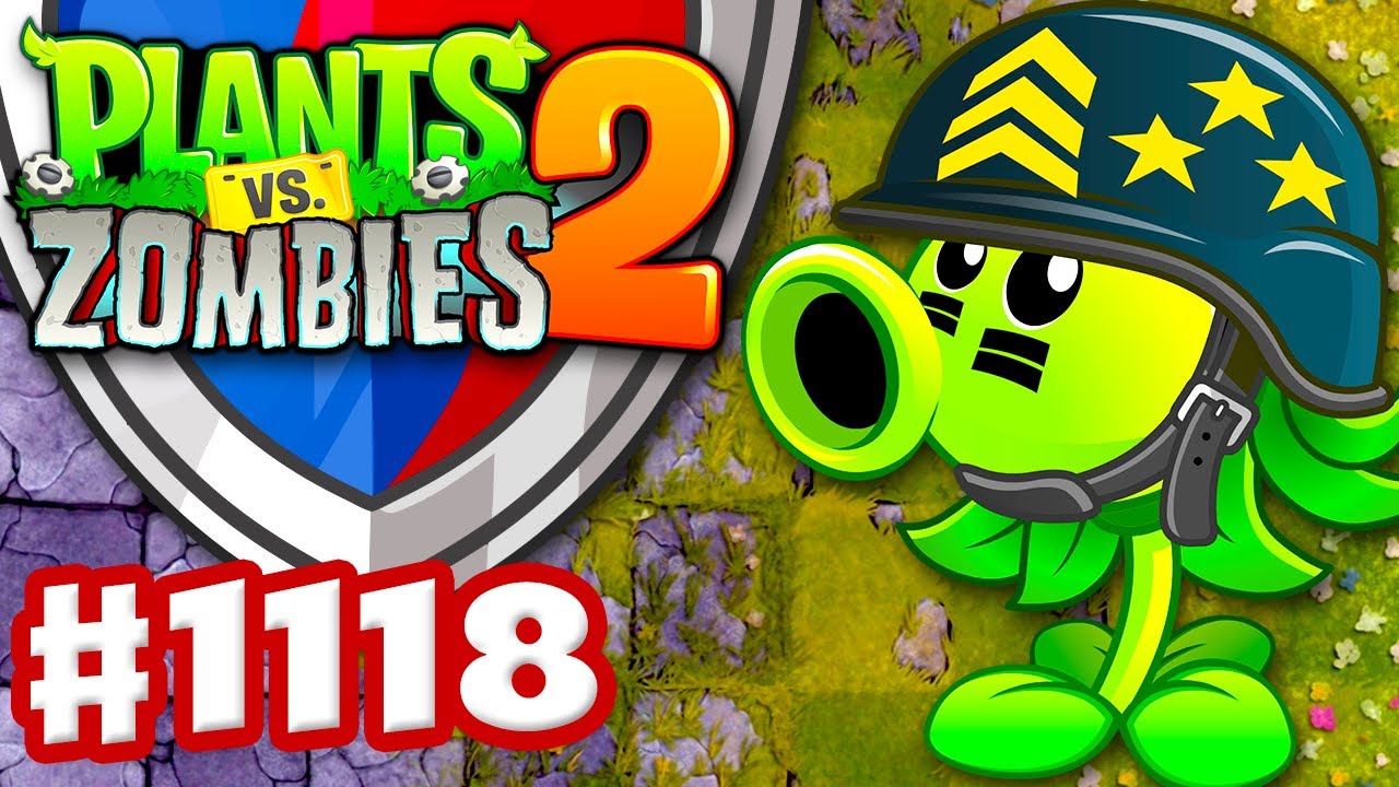 Mega Gatling Pea Arena! - Plants vs. Zombies 2 - Gameplay Walkthrough ...
