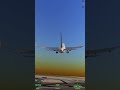 Sunset view from doha (hamad) International Airport #shorts #aviation #realflightsimulator