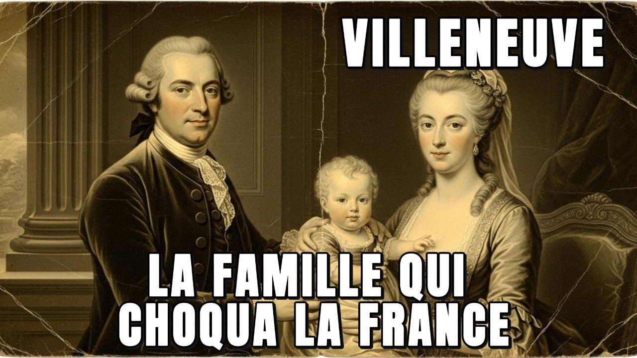 La macabre histoire de la famille Villeneuf – Histoire Tenebreuse