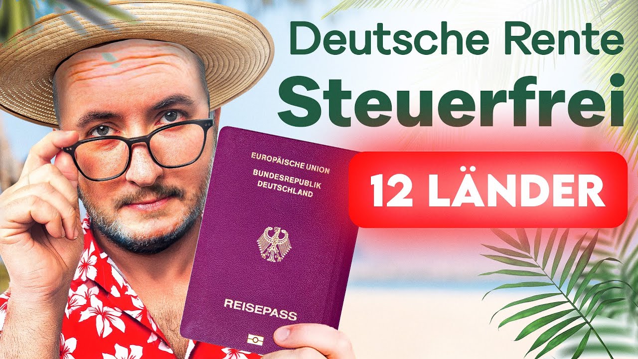 Wo deutsche Rentner (fast) keine Steuern zahlen!