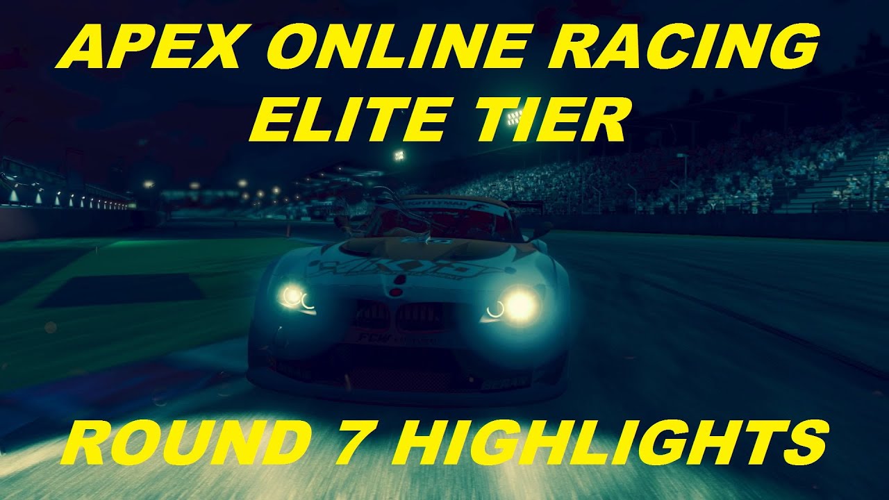 PROJECT CARS APEX ONLINE ELITE ROUND 7 YouTube