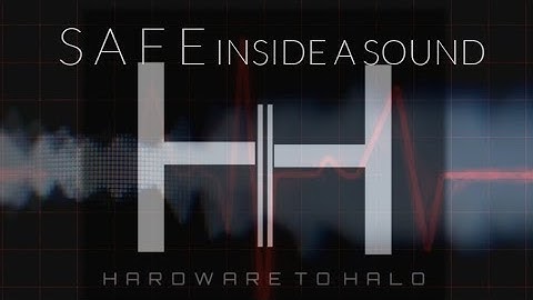 Hardware To Halo - "Safe Inside A Sound" (Official Music Video) - Recommended for fans of The Cure