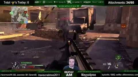 MW2: Under-Mount Shotgun Assault Rifle || Nuke w/ Every Attachment - Episode #35 *LIVE*