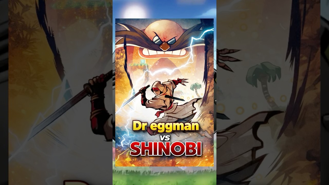 Dr eggman vs Shinobi Art of Vengeance  #rkplay