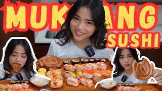 MUKBANG SUSHI KALI INI NYERAH BANGET!!! FUJI BIKIN NGILER!!!