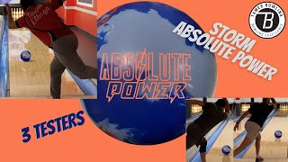 Storm Absolute Power vs 900 Global Eternity Pi - 3 Testers