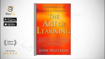 The Art of Learning  Book Summary By  Josh Waitzkin   A Journey in the Pursuit of Excellence
