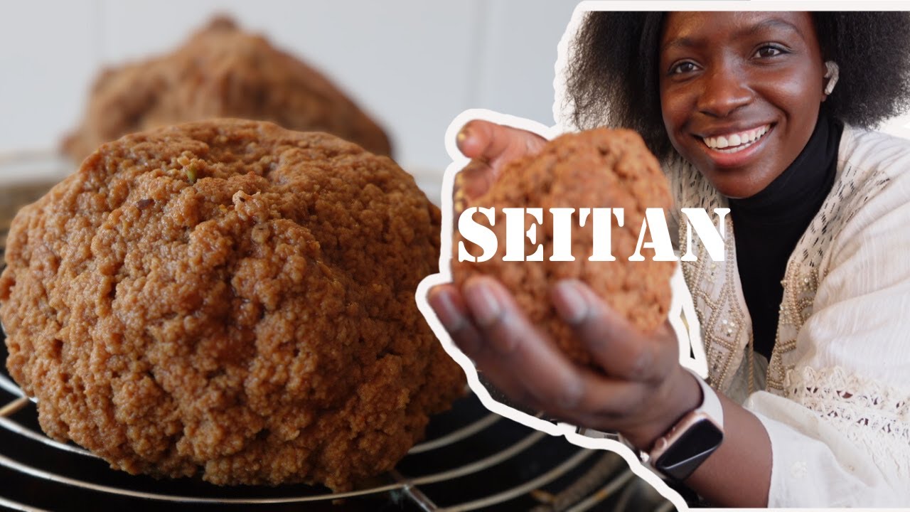 HOW I MAKE A SIMPLE SEITAN Plant Based Meat Replacement Great with