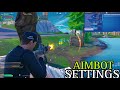 *NEW* BEST Controller Settings For Fortnite Season 2! (PS4/PS5/Xbox/PC)