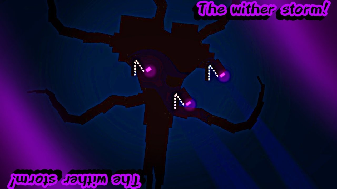 The wither storm is so close! [Melon playground]