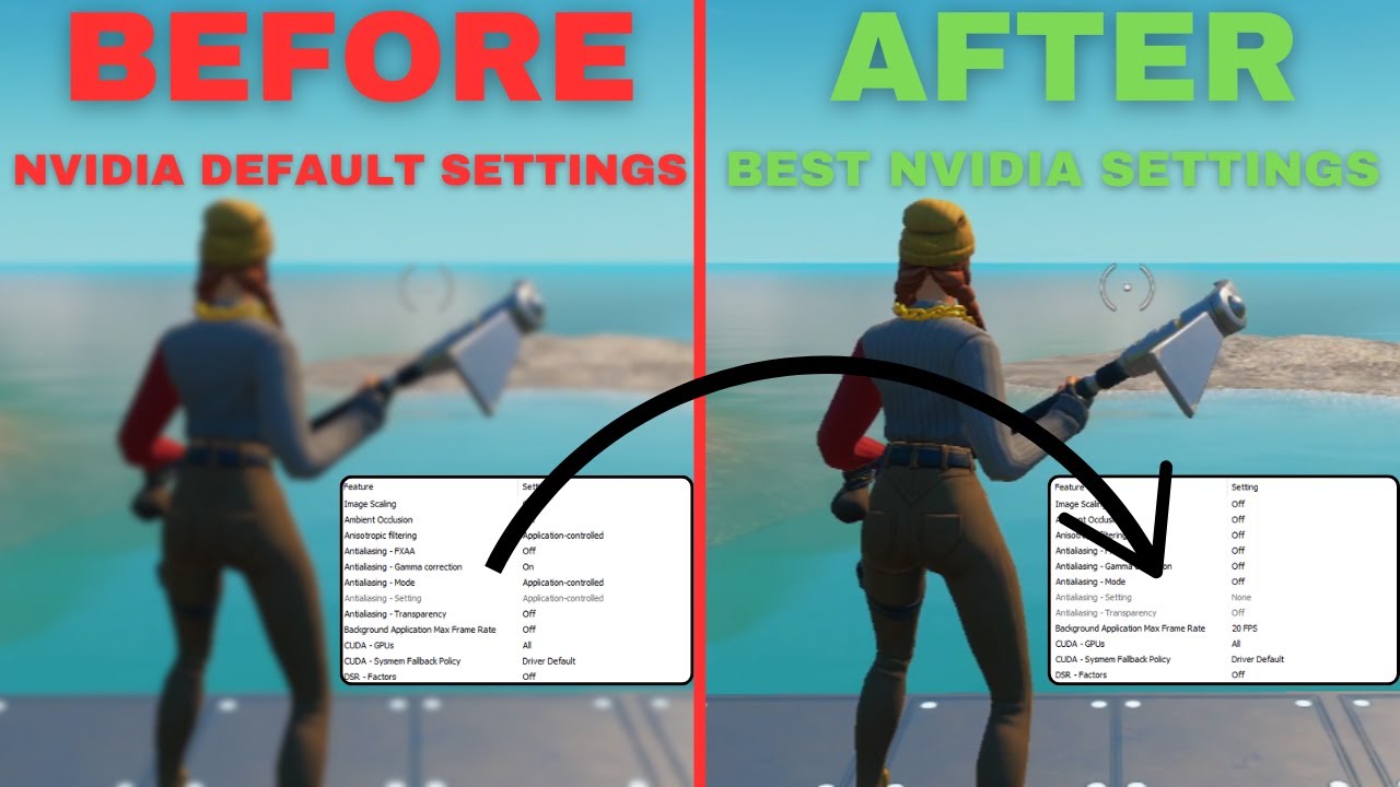 🔥Boost Your FPS & Graphics! Best NVIDIA Control Panel Settings 2025🔥