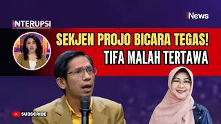 Download Lagu Debat Seru! Sekjen Projo: Tuduhan Ijazah Jokowi Tak Punya Substansi, Tifa Tertawa MP3
