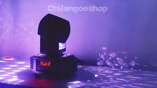 Vídeo: Mini Cabeza Robotica Cristalball + Laser Multipuntos + Estrobo