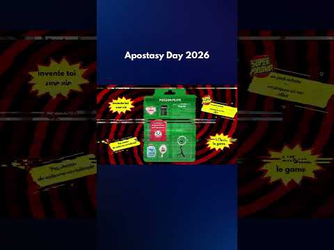 Offre Spéciale Apostasy Day 2026