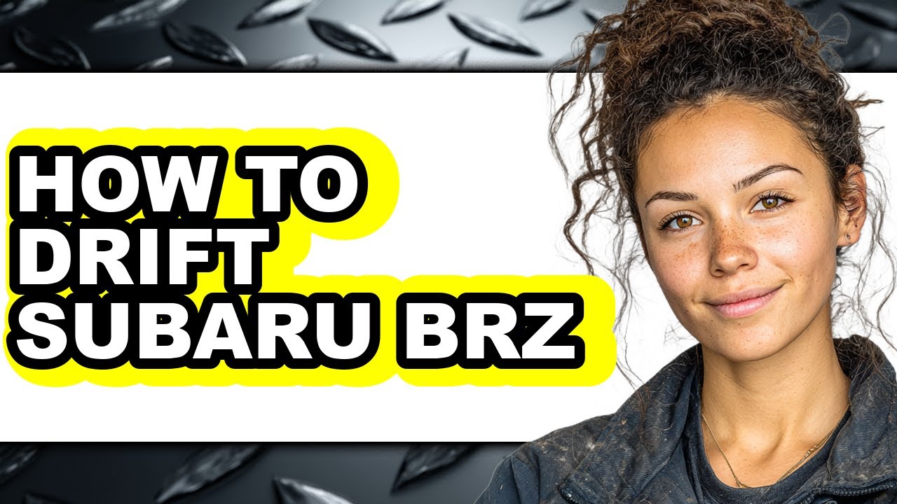 How to Drift Subaru Brz (updated)