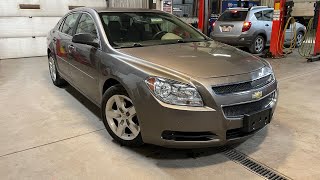 2012 Chevy Malibu LS (walkthrough)
