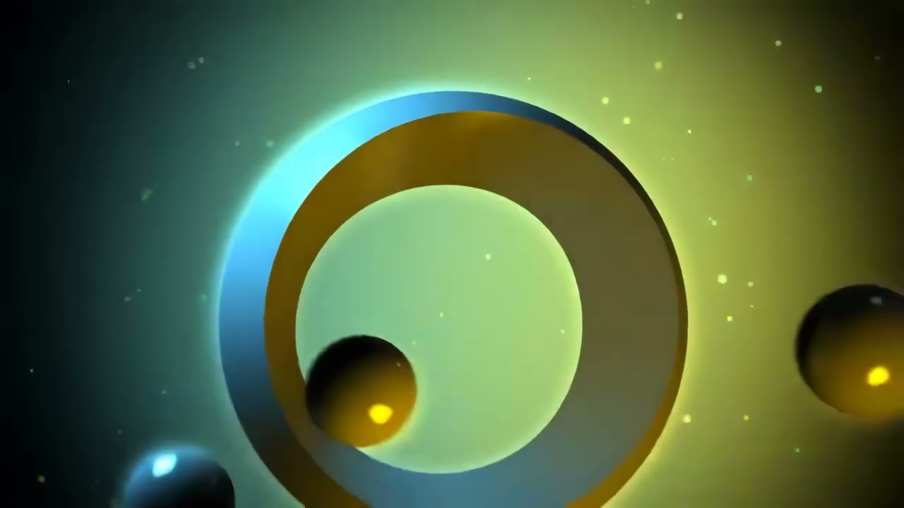 SONY - Qriocity 3D Logo Animation