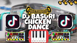 Download lagu NJRENG..❗❗ BASURI TERBARU CHICKEN DANCE BUS TUNGGAL JAYA DATHVADER | PIANIKA #djqian #teloletbasuri