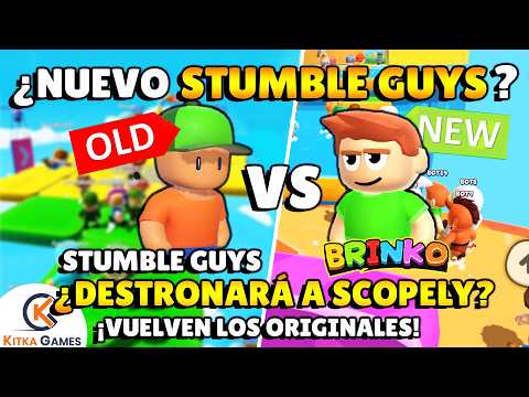 I Tried BRINKO! The True Stumble Guys 2.0 You’ve Been Waiting For