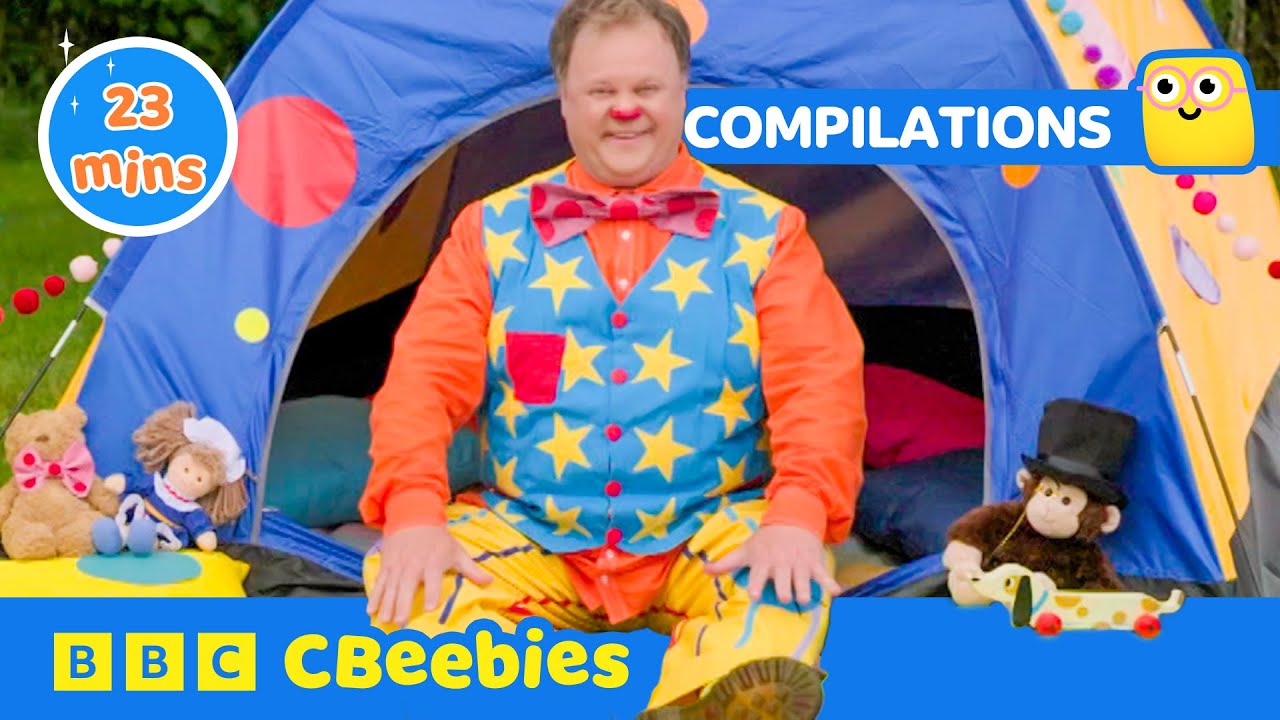 Play: Mr Tumble's Camping Fun: 23 minutes of Makaton-safe calm