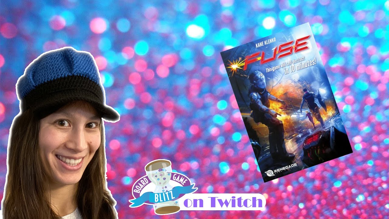 Twitch VOD: Ambie plays FUSE