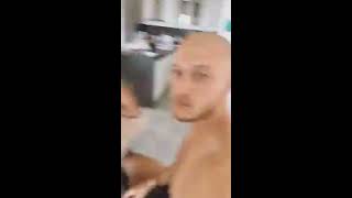 Amanda Cerny with her boyfriend 2018