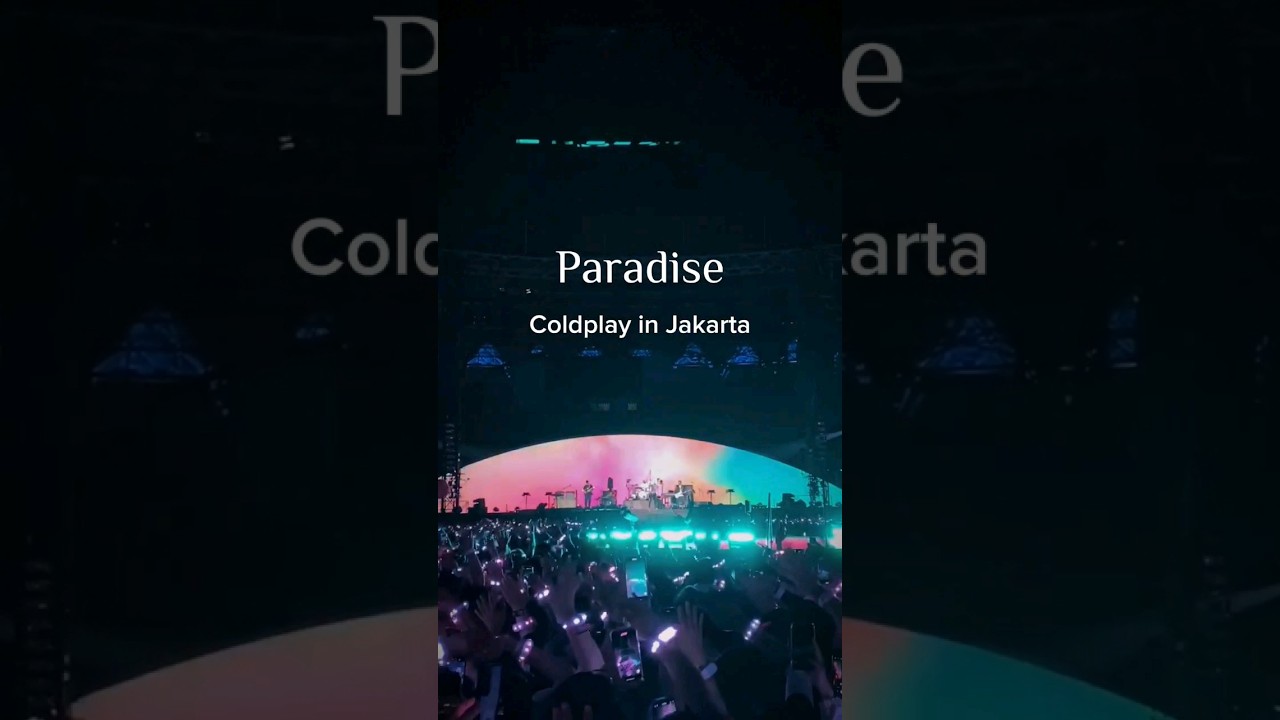 Coldplay - Paradise (Tradução) #coldplay #chrismartin #paradise #live