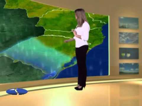 Tempo Brasil: ciclone extratropical traz temporais ao RS