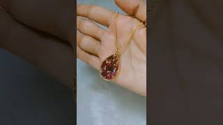 DIY Rose Resin Pendant 🌸 | Aesthetic Resin Art #shorts