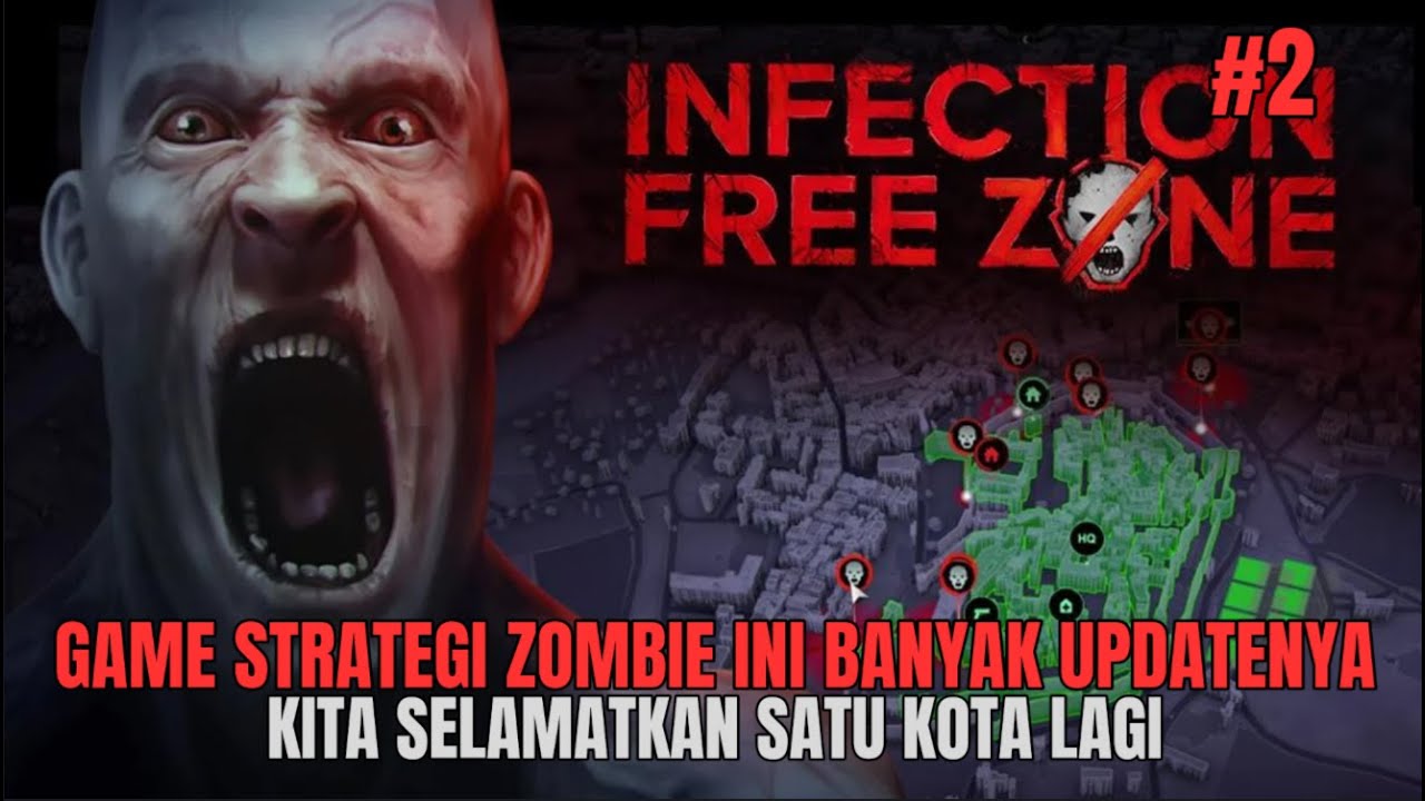 Infection Free Zone Indonesia Gameplay – MEMBANGUN PERTAHANAN  #2