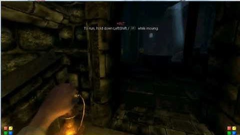 Amnesia Walkthrough Part 1 W/Commentary