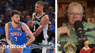 Game 7 takeaways: Spurs built to win now + Thunder's lack of fight | Dan Patrick Show | NBC Sports