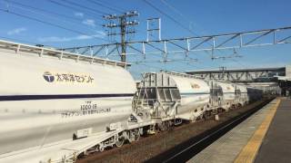 EF66 117号機(5767レ) 清洲駅通過