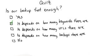 Fast Enough Solution - Intro to Computer Science