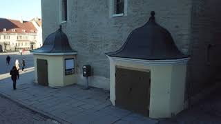 Taking The Drone For A Walk Through Old Town Tallinn 2 Of 2